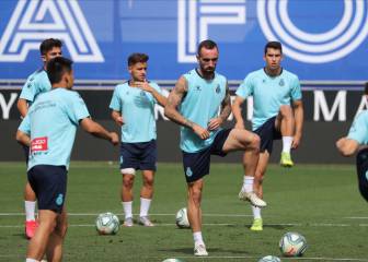 Calero y Pol Lozano, bajas ante el Eibar; Calleri y Jutglà, altas