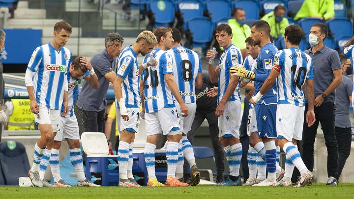 Imanol, pendiente de la enfermería: Odegaard, Isak...