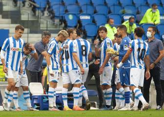 Imanol, pendiente de la enfermería: Odegaard, Isak...