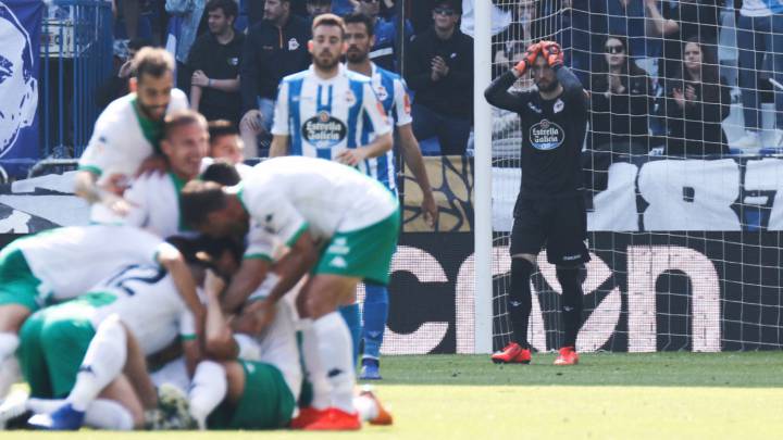 Riazor, en el recuerdo azulgrana