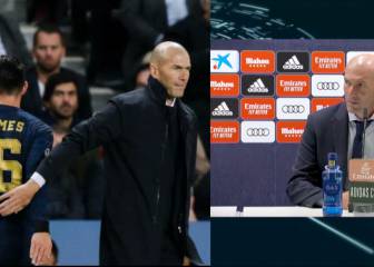 Preguntan a Zidane si James volverá a jugar: ay si hubiera dicho lo que parecía por su cara