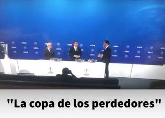 El Bayern avergüenza a la UEFA en directo: