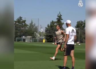 Zidane confirma en práctica que la relación con Bale está rota