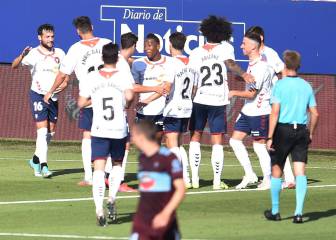 Osasuna remonta al Celta de cabeza y le mete en apuros