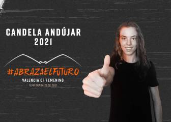 Candela Andújar llega al Valencia en calidad de cedida por el Barça