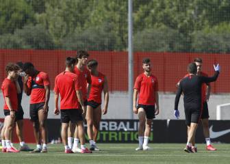 El Atleti B, pendiente del final de Liga del primer equipo