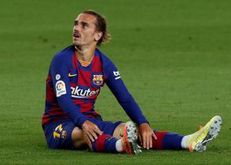 Griezmann, incompleto año I