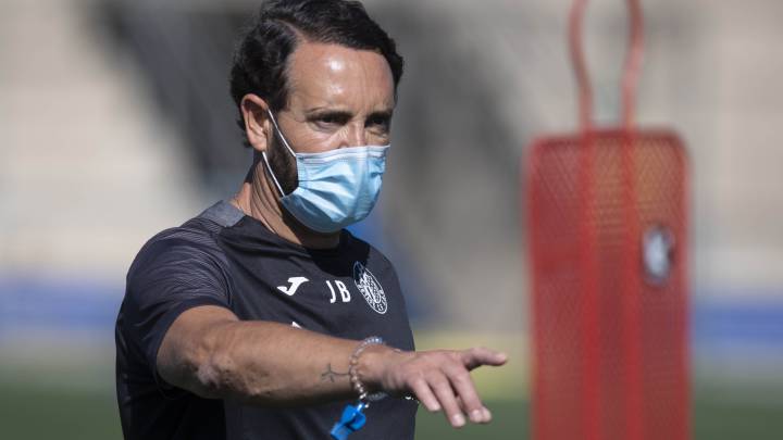 Bordalás: "Somos optimistas porque dependemos de nosotros mismos"