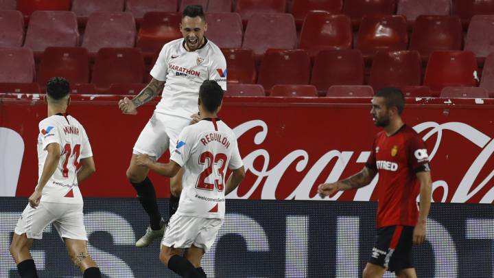 Sevilla - Mallorca, en directo: LaLiga Santander en vivo