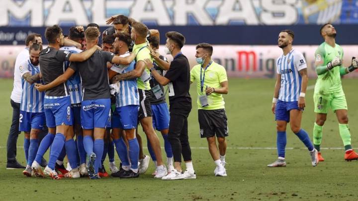 Posible once del Málaga ante el Sporting en El Molinón