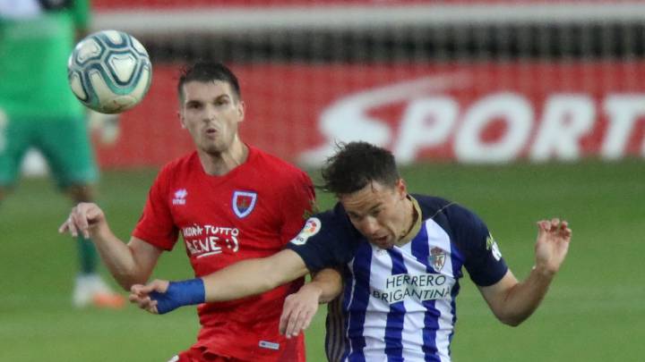 Numancia-Ponferradina en directo: sigue la Liga SmartBank en vivo