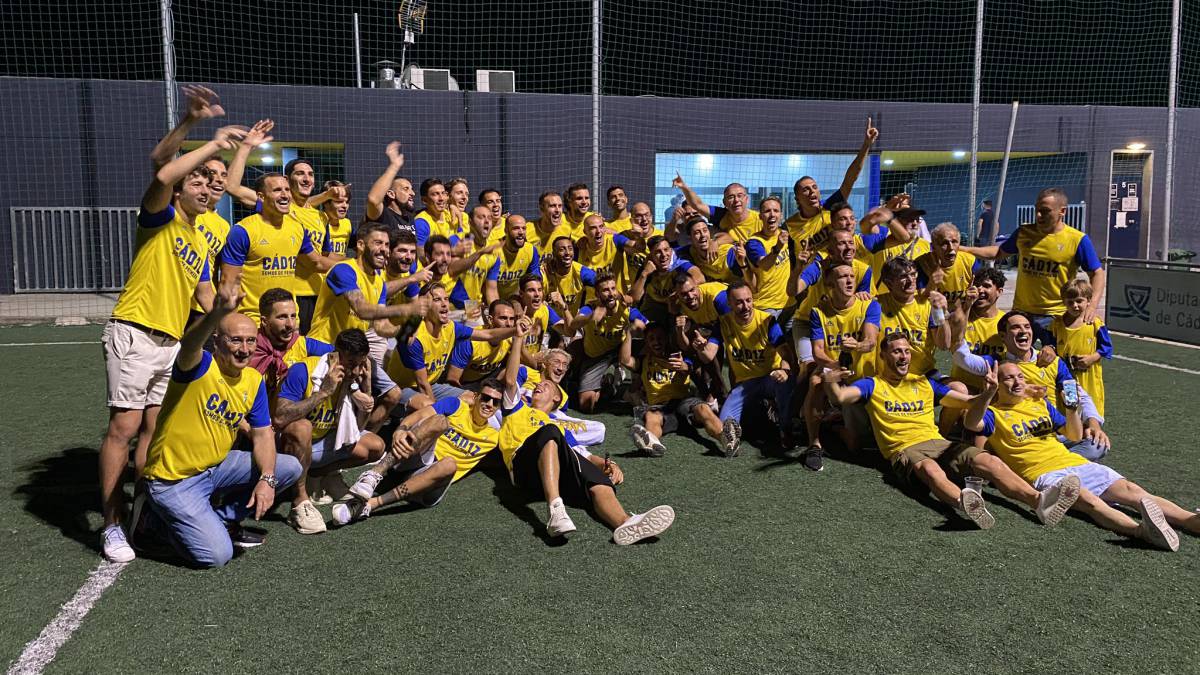 El Cádiz ya es de Primera
