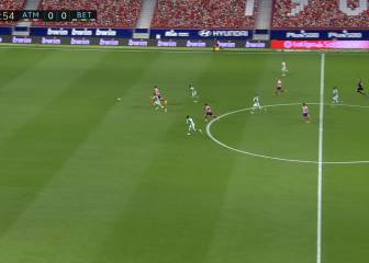El VAR le quita un golazo a Morata: sublime definición