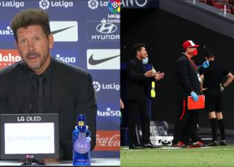 Simeone da una medida para que el VAR cambie