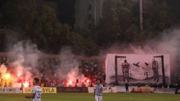 Un entrenador en Albania se niega a dirigir a su equipo por miedo a contagiarse y le echan