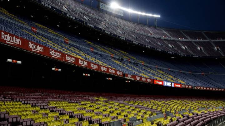 El apellido del Camp Nou, al caer