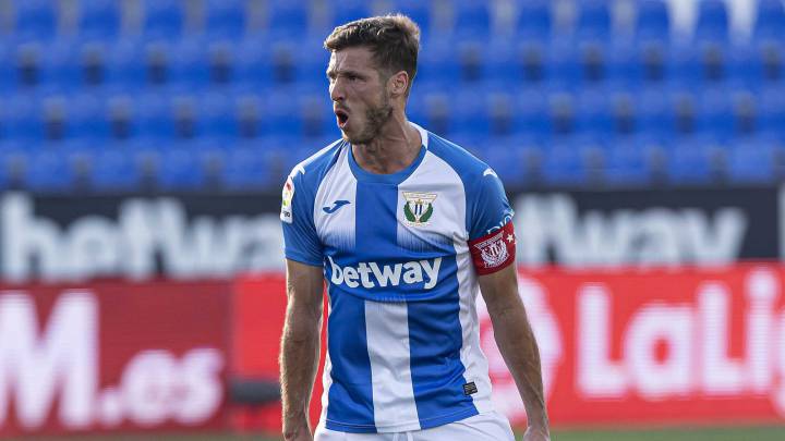 Rubén Pérez pone fin a una sequía de siete años sin gol