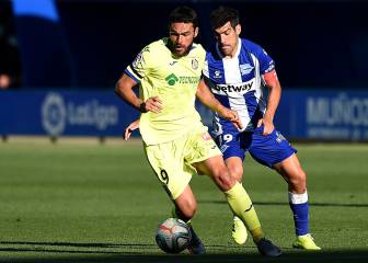 El Alavés trató de no perder y el Getafe casi le amarga
