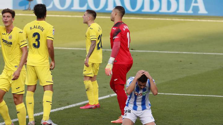 El 1x1 del Villarreal: Cazorla marcó, Asenjo paró, pero Albiol falló
