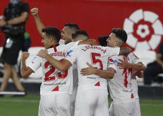 El Sevilla regresa a la Liga de Campeones por todo lo alto