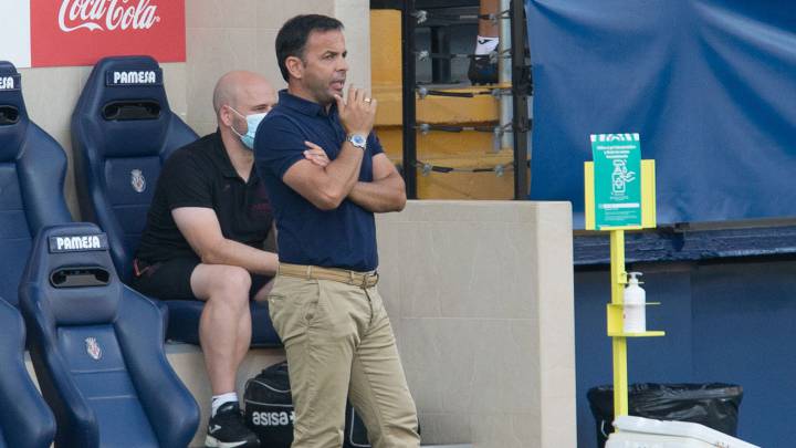 Calleja: "No hemos perdido por el árbitro"