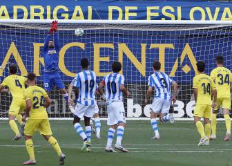 El Villarreal dice adiós al sueño de la Champions