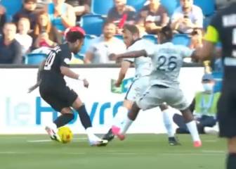 Si después de 4 meses sin jugar Neymar hace esto, la Champions puede ser su jardín