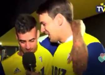 El estado de Nano Mesa en la celebración del Cádiz le convierte en TT en España