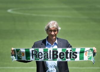 Pellegrini, presentado como nuevo entrenador del Betis