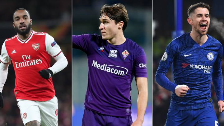 La lista de la compra de Sarri: Lacazette, Milik, Zaniolo...