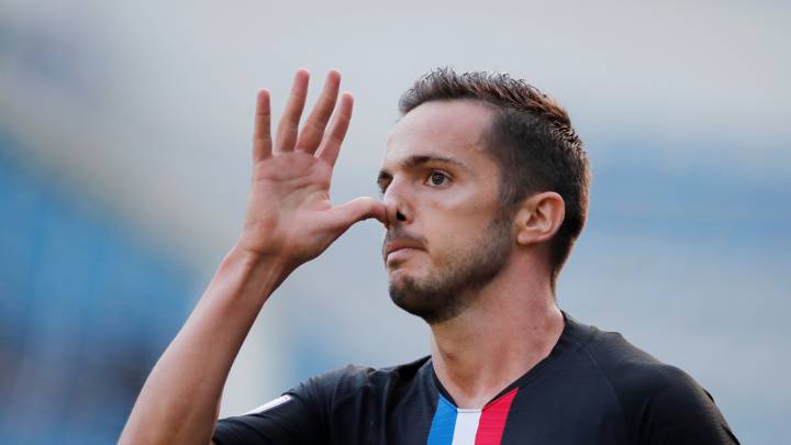 La hora de Pablo Sarabia