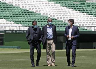 Pellegrini espera la compañía de Antonio Cordón y Demichelis