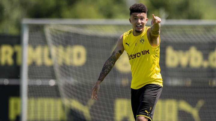 Jadon Sancho.