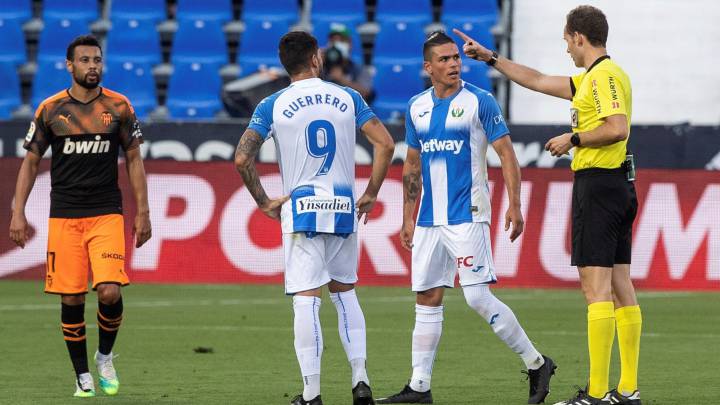 El Leganés apunta a que tendrá seis bajas para Bilbao