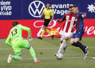 El Levante no soltaría a Aitor Fernández por menos de 15 M€
