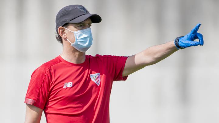 Etxeberria y Patxi Salinas, dos históricos en busca del ascenso