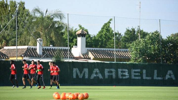 Marbella gana enteros para acoger la concentración de pretemporada del Real Valladolid