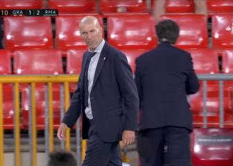 El gesto con que Zidane liberó toda su presión tras el triunfo