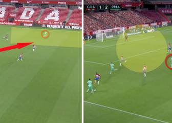 El jugador fundamental en los tantos de Mendy y Benzema