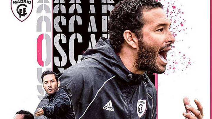 Óscar Fernández, entrenador del Madrid CFF.