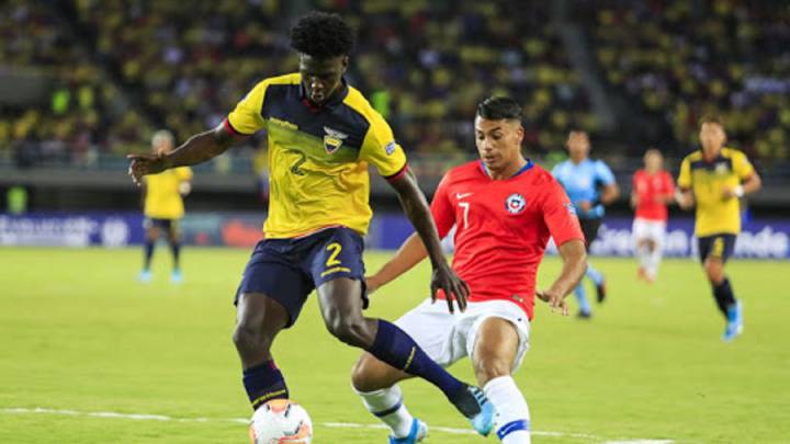 El internacional con las categorías inferiores de Ecuador juega para el Santos de Brasil pero varios equipos de Europa lo siguen muy cerca.