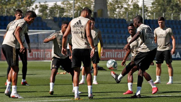 Zidane, con todo a por la Liga