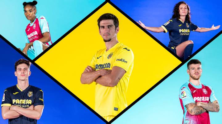 El Villarreal presenta sus nuevas equipaciones