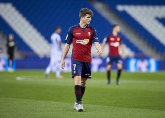 Osasuna rescinde su relación de patrocinio con Kirolbet