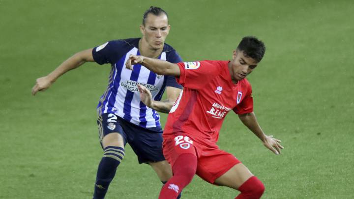 La Ponferradina se conjura para ganar al Almería