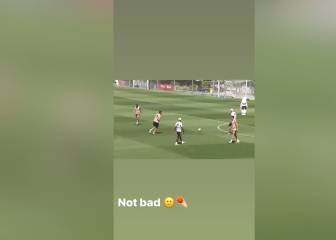 Recado de James en su redes con este golazo: