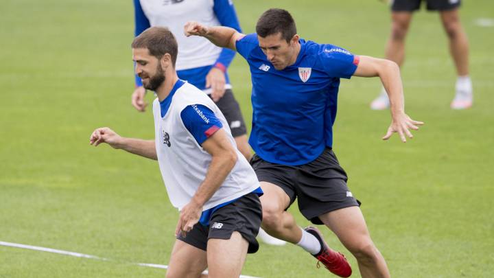 Un once del Athletic con casi todo ante el Leganés