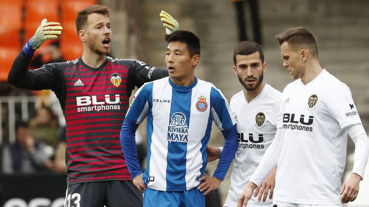 VALENCIA - ESPANYOL NETO LEI WU GAYA