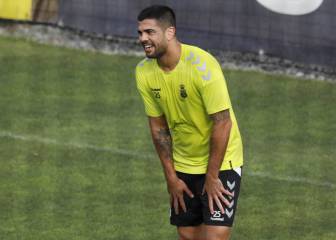 Aythami Artiles, baja de última hora para jugar contra el Rayo