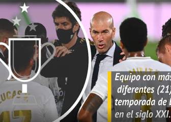 Los brillantes récords del Madrid que explican su título en LaLiga